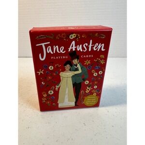 Jane Austen Playing Cards Laurence King Regency Games Mr Darcy Elizabeth Bennet